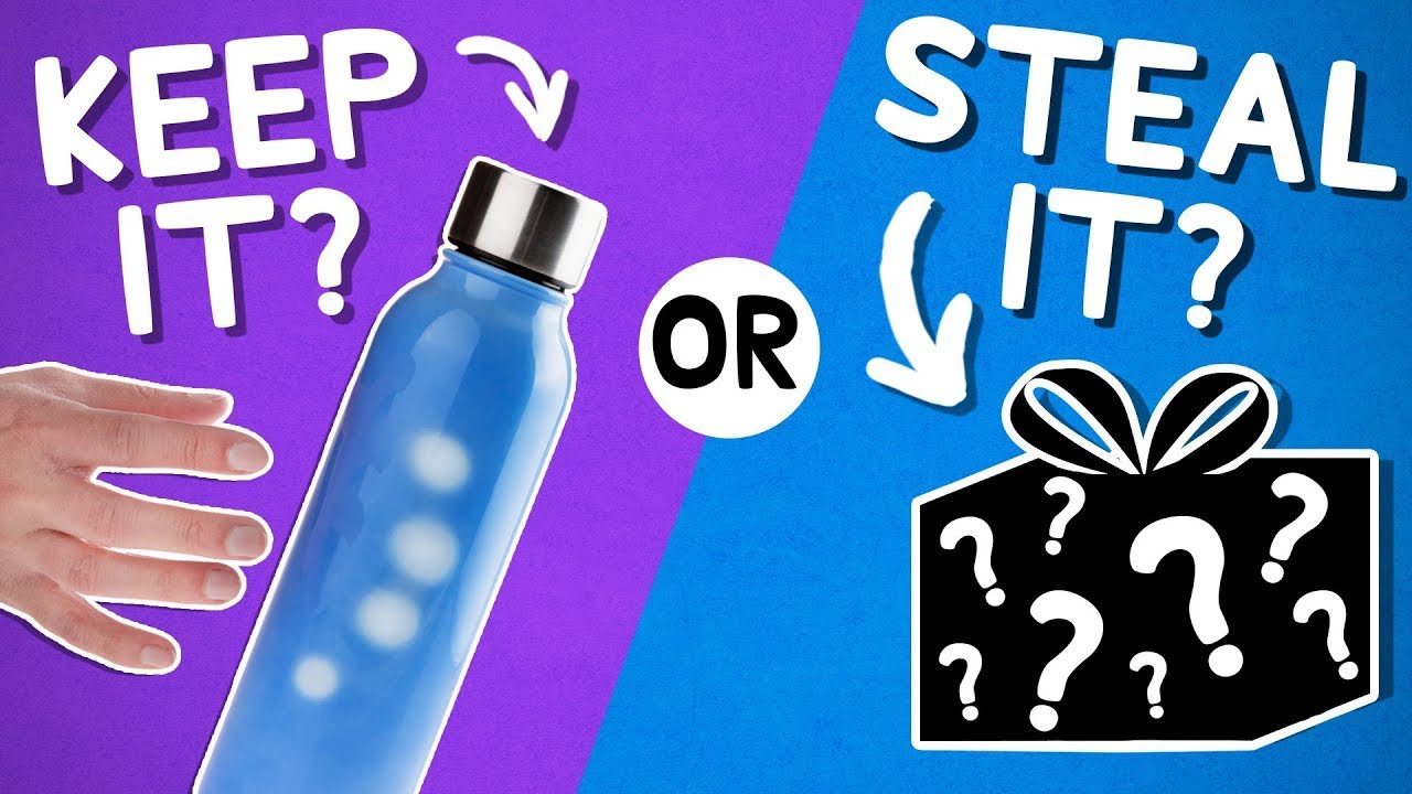 8 Products with Surprising Hidden Features &bull; White Elephant Show #9