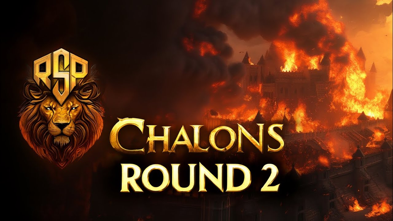 Evony TKR | Chalons Round 2 with RSP 