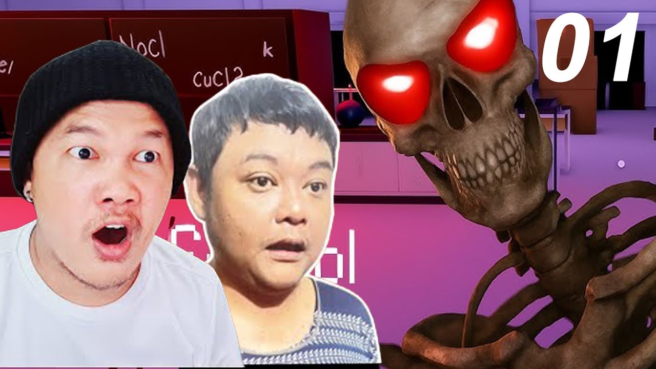 វគ្គថ្មីgsr និង vpro នៅសាលារៀនផ្តាច់សង្ខា វគ្គ3  ភាគទី1 school 666 | phanna gsr |​​vpro|horror |game