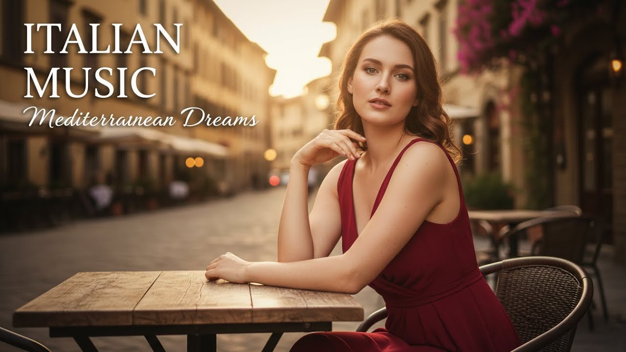 Relaxing Italian Instrumental Music 🇮🇹 Calm Background Music for Peaceful Relaxation