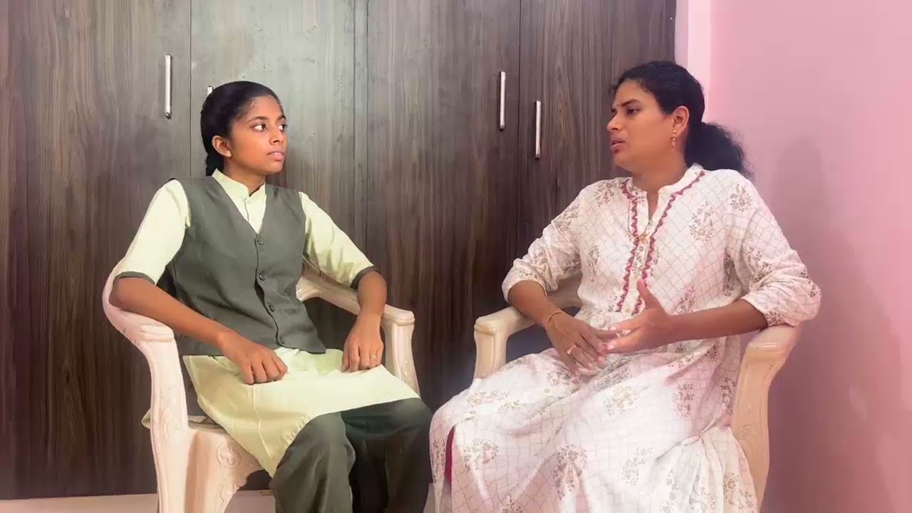 Celebrity interview with Mrs. Vasantha mam
