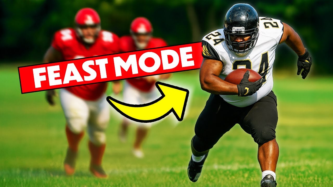 I Found Marshawn Lynch's 300LB Twin! (FEAST MODE)