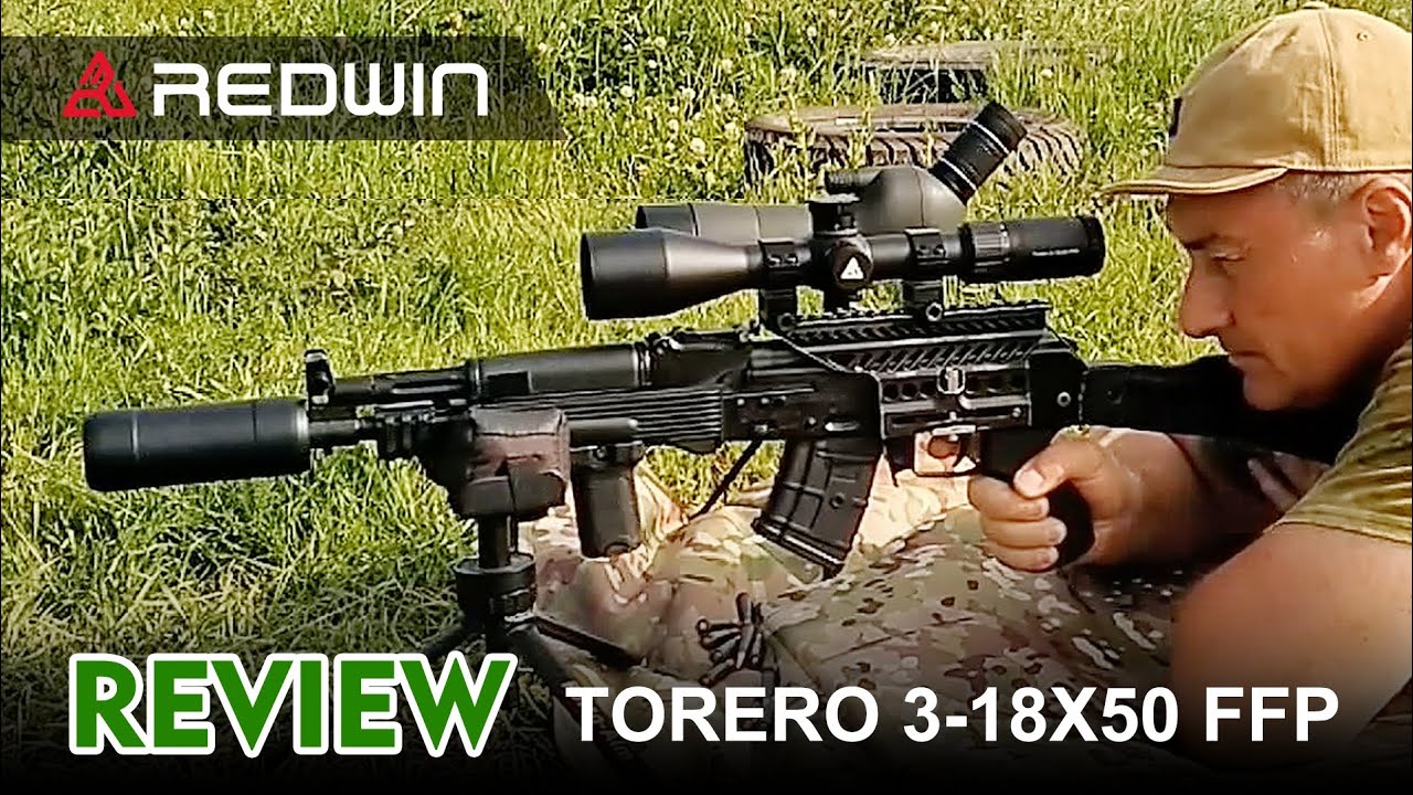 REVIEW Red Win Torero 3-18x50 FFP Precision Riflescope 1/10MIL Turret Adjust High Profile by Slago