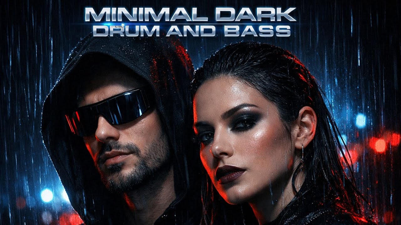 Halsey & Tini - Urban Eclipse 🎤 Experimental Deep Dark DnB Atmosphere 2026