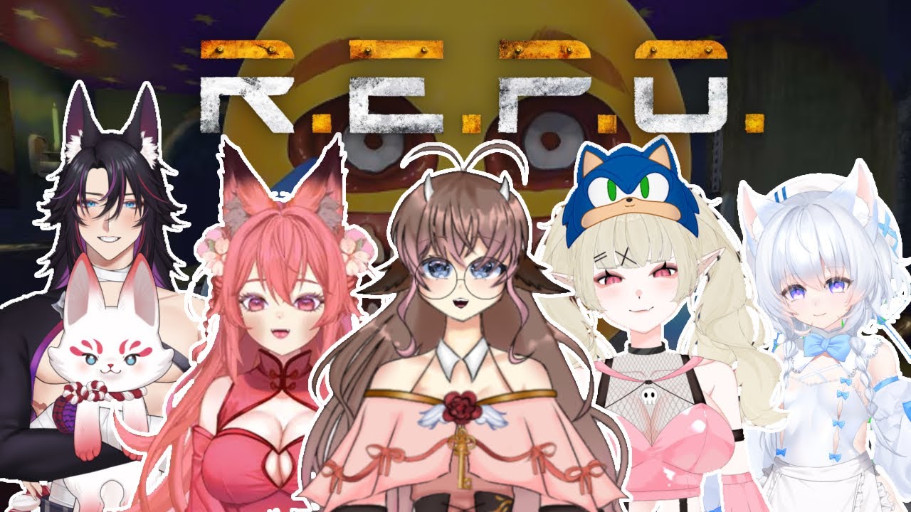 【VODru】REPO but INSANE!