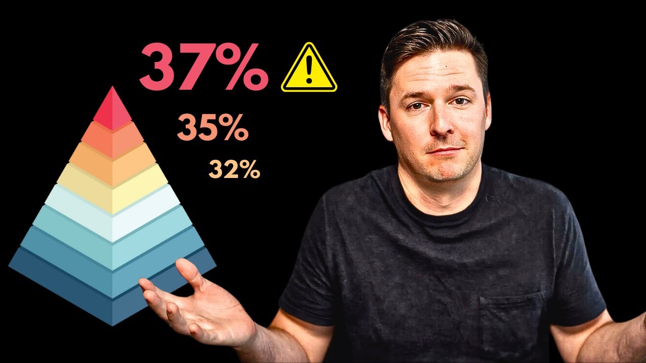 How Tax Brackets REALLY Work (And Their #1 Misconception)