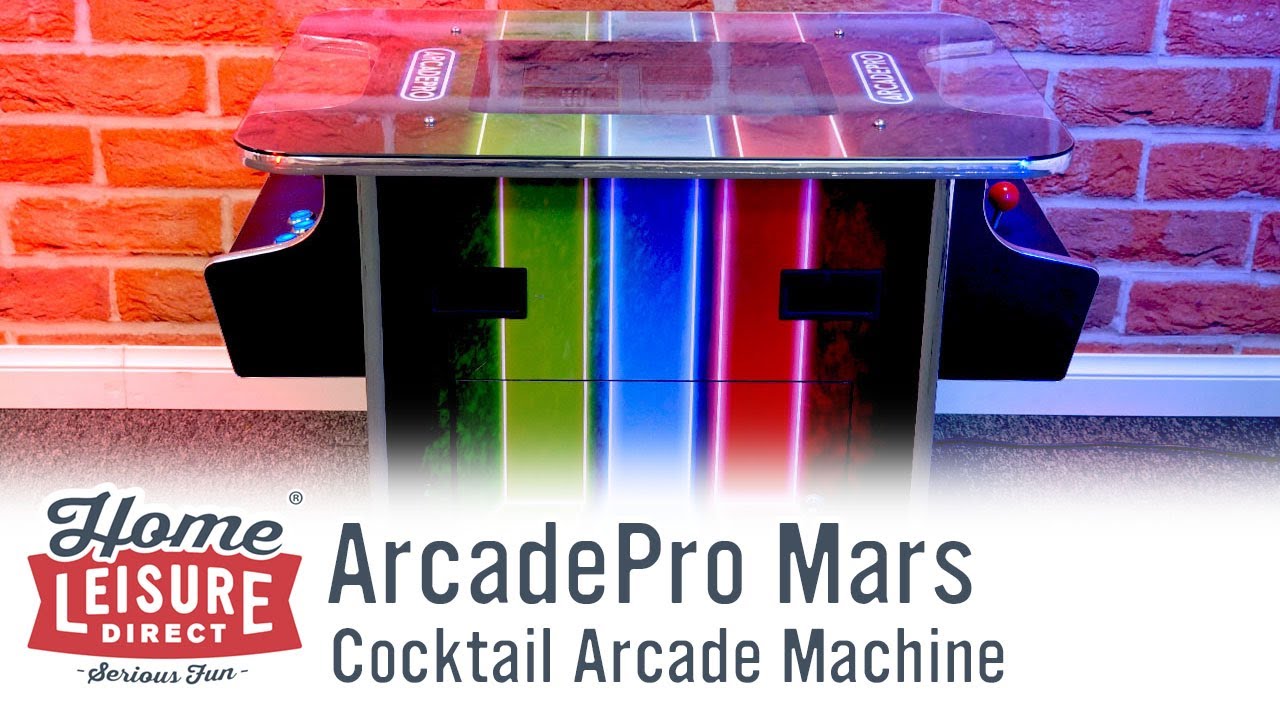 ArcadePro Mars Cocktail Arcade Machine