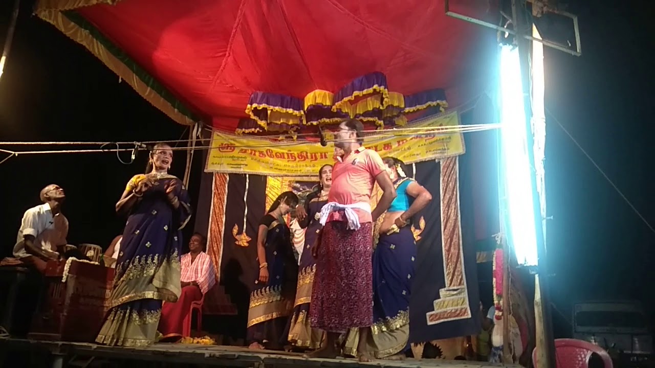 Sri Raghavendra Nadaga Mandram | Part  Shavan Creation