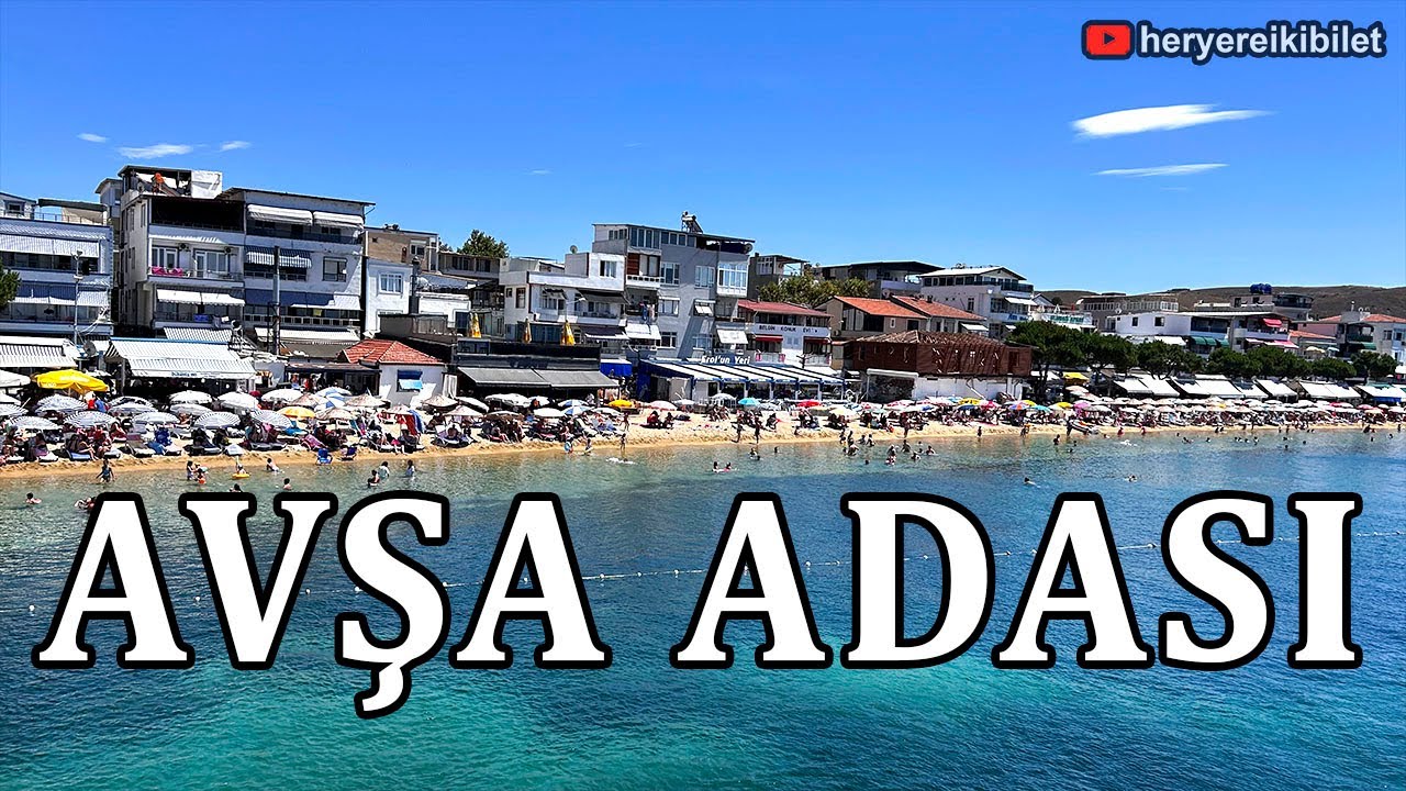 Avşa Adası Mini Vlog  #25 🇹🇷
