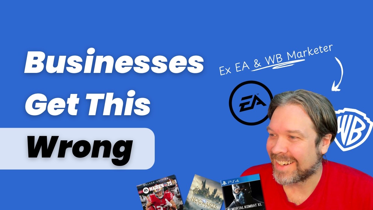 Ex-Video Game Marketer Reveals Top Strategies For Indies & SMB's