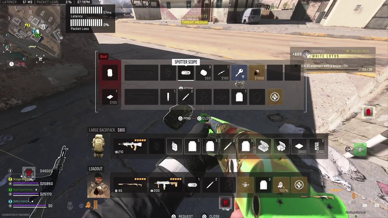 DMZ Solo