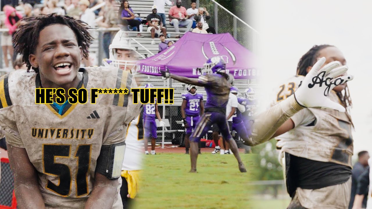 Was this the MOST HEATED GAME OF THE YEAR!!?? U-High vs Woodlawn