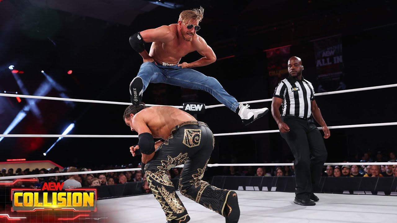 Оранж Кэссиди против Джонни ТВ в битве, открывающей AEW Collision! | 27.07.24, AEW Collision