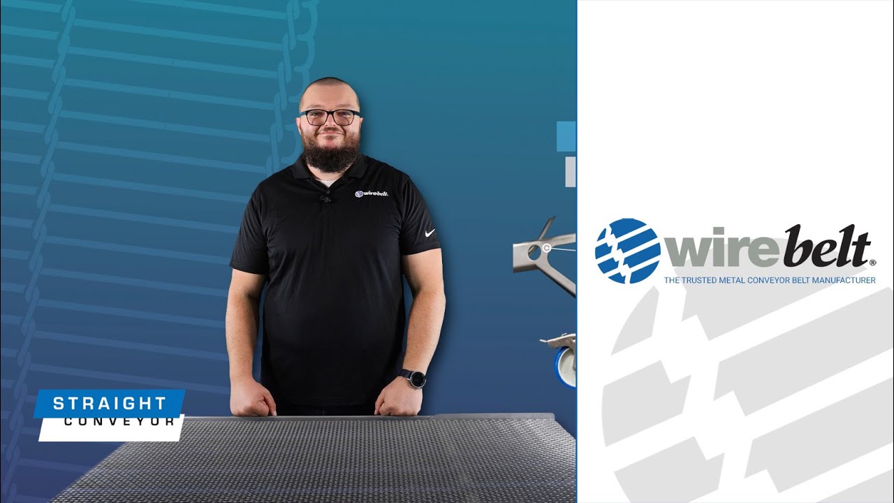 Straight Conveyors -  Conveyors - Specifications With Gabriel Boxall (Product Manager)