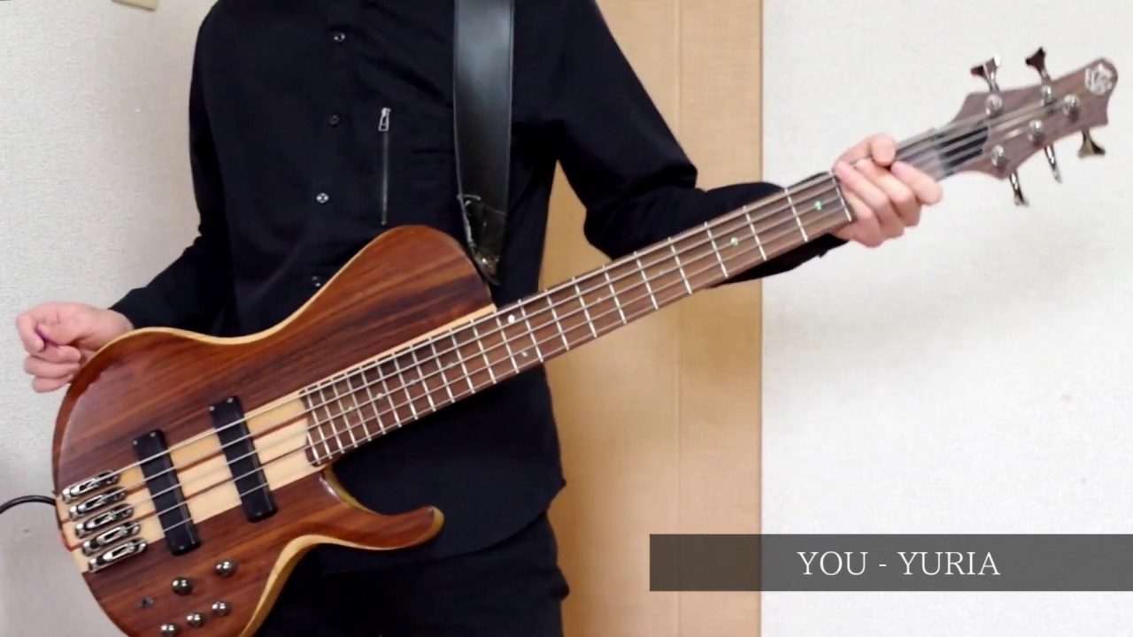 【Bass】YOU - YURIA【SHUFFLE! OP】