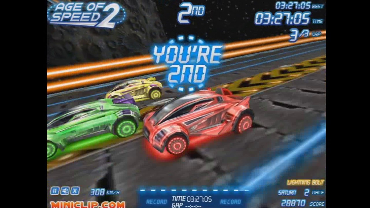 Age Of Speed 2 Gameplay