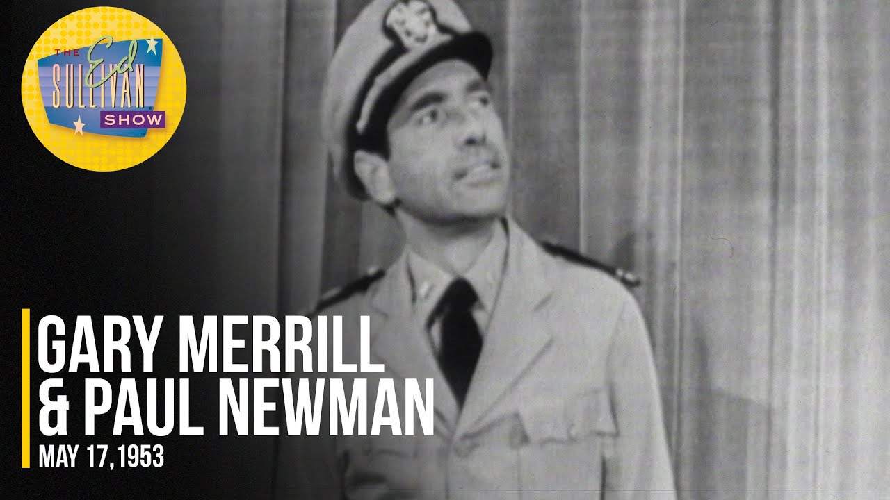 Gary Merrill & Paul Newman 