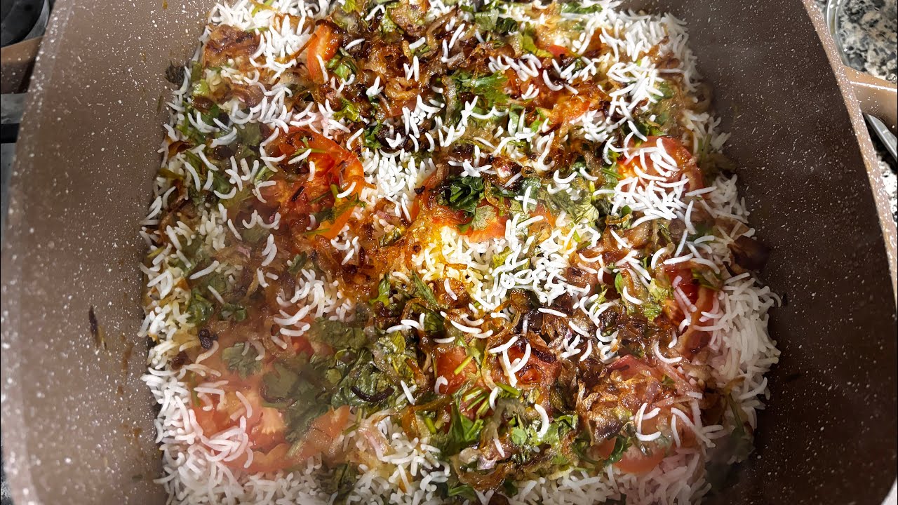 The Safa’s Kitchen 👩‍🍳 is live!  First live lets make biryani