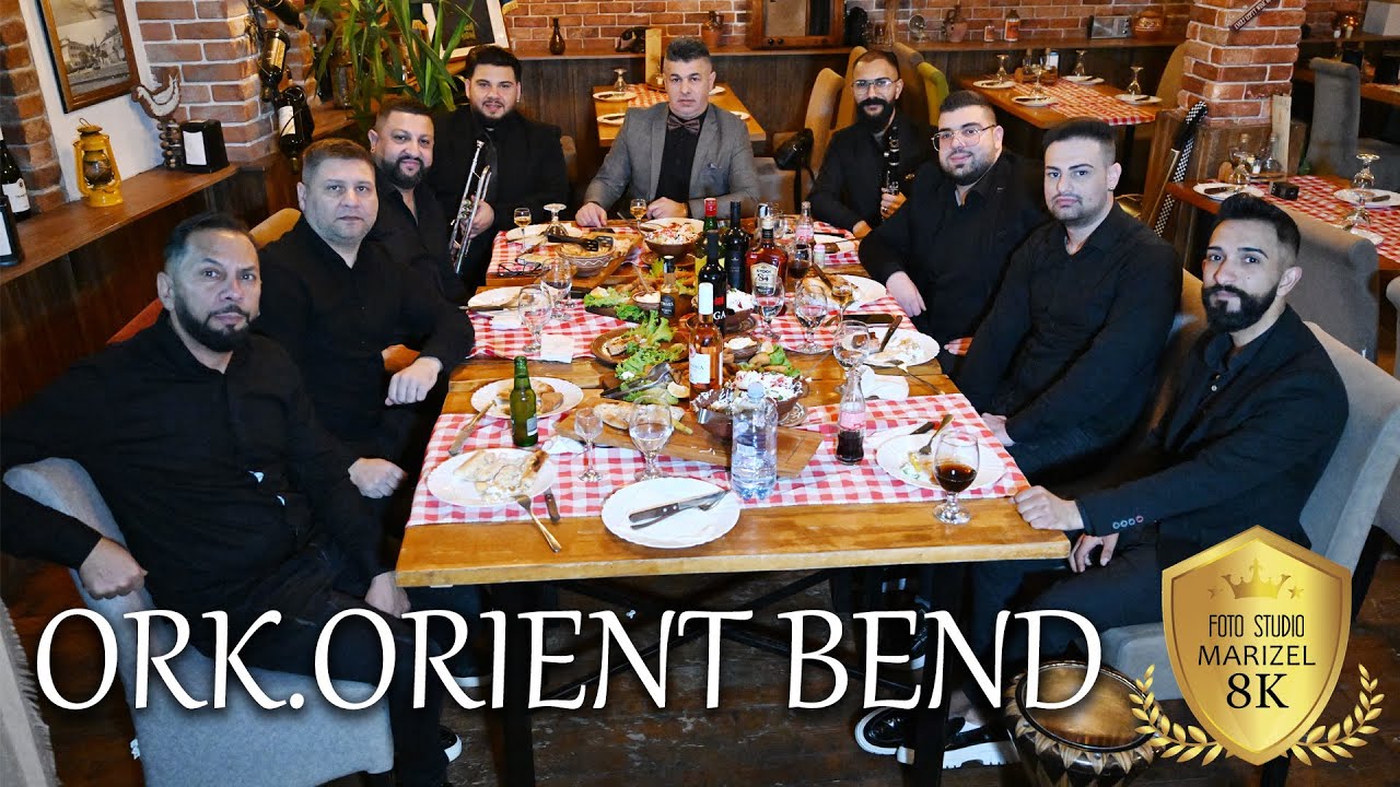 Orient Bend & Sercuk Alimov - Makedonski mix za merak