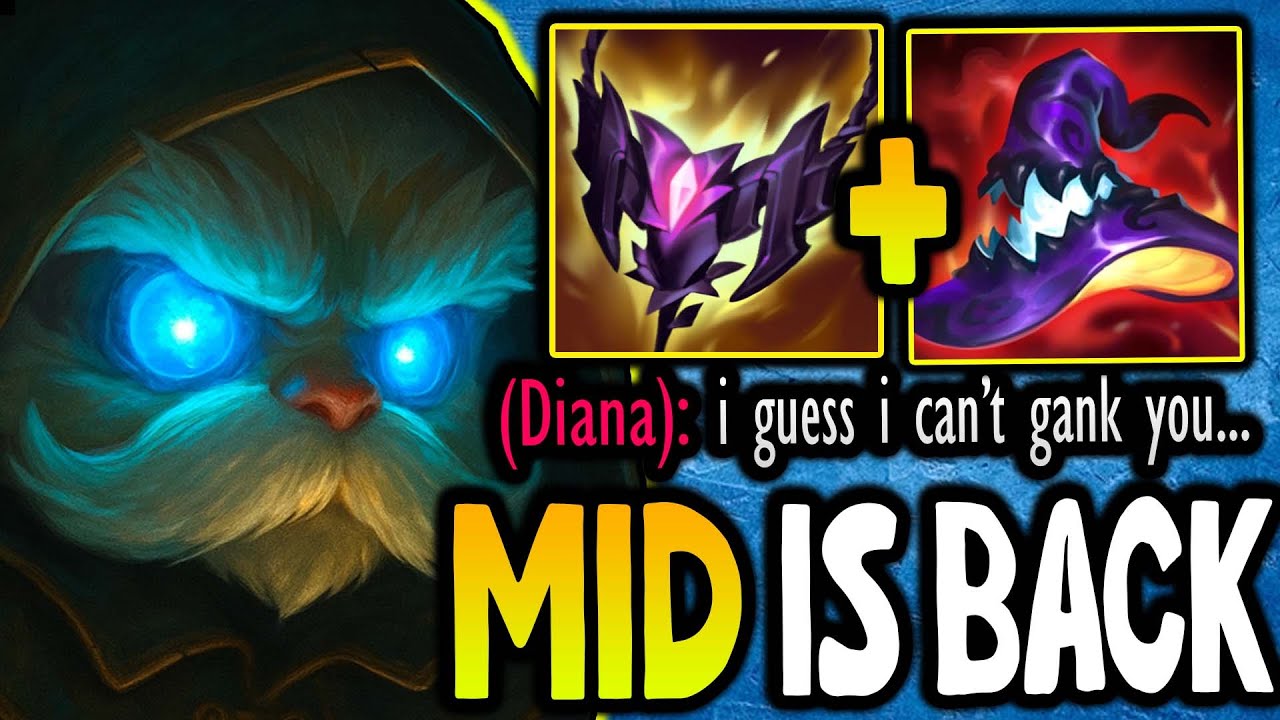 Heimerdinger but I completely ruin this Malzahar's day (MIDLANE HEIMERDINGER IS BACK BABY)