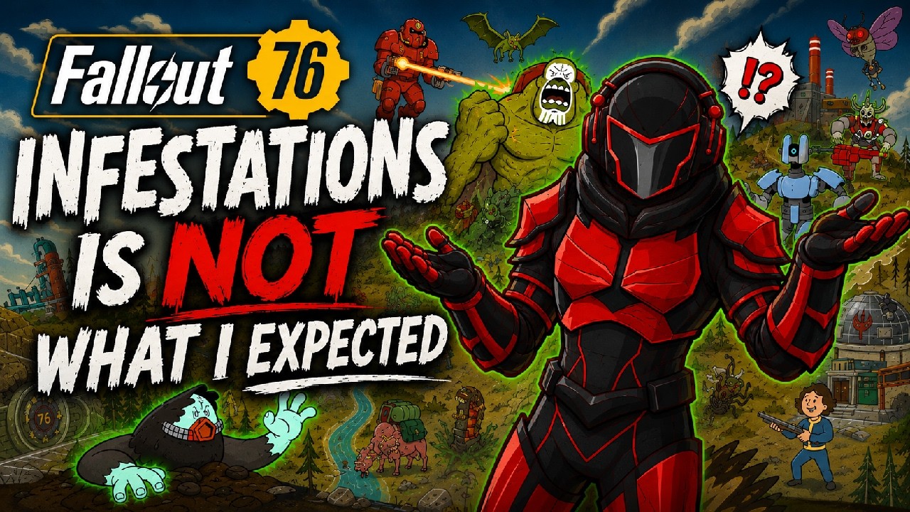 Fallout 76: Infestations &mdash; это не то, чего я ожидал