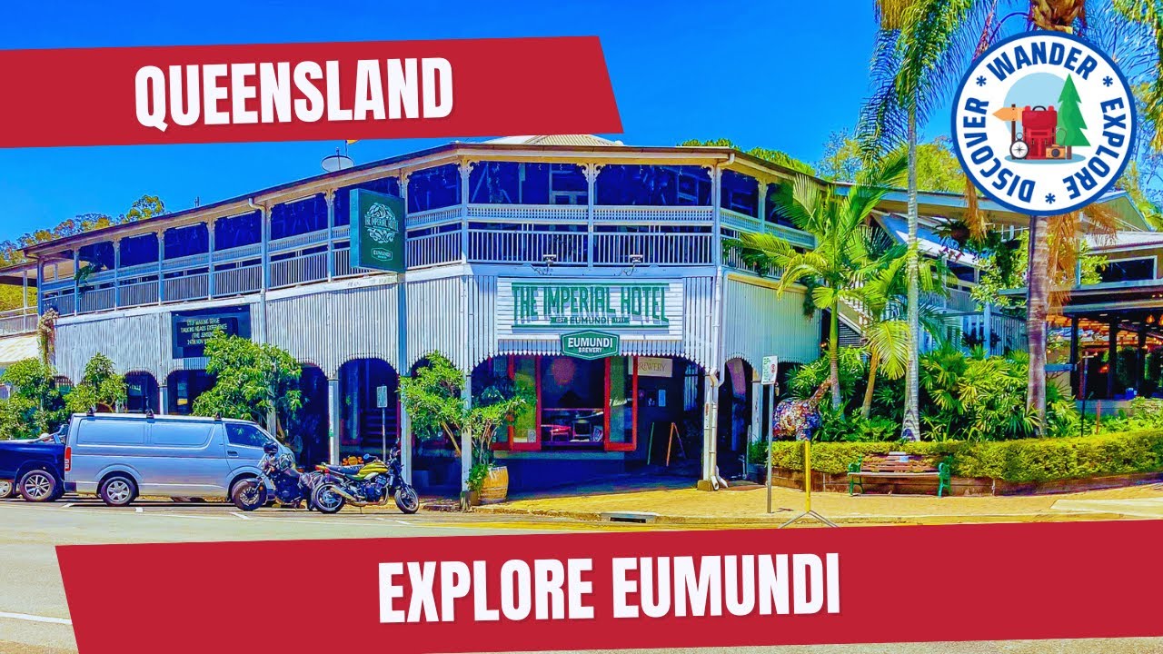 🏡 Explore Eumundi Sunshine Coast Queensland ~ Things to do in Eumundi