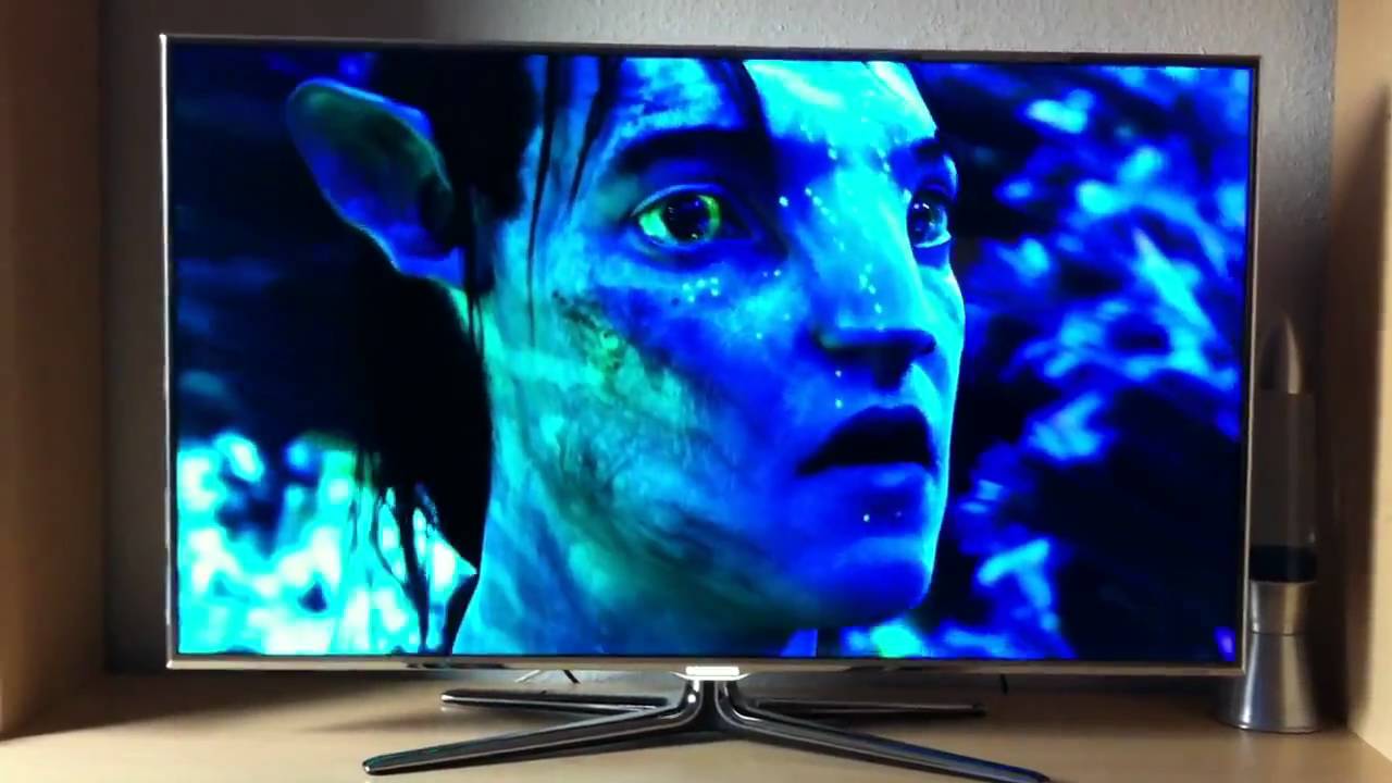 Samsung UE46D8090 Test