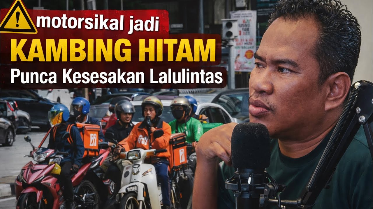 Motosikal Punca Kesesakan Lalulintas - Pakar
