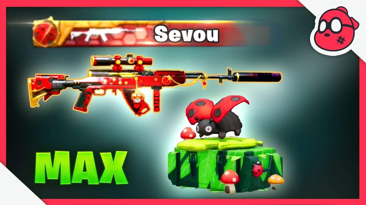 NEW MAX SNIPER SKIN | PUBG MOBILE