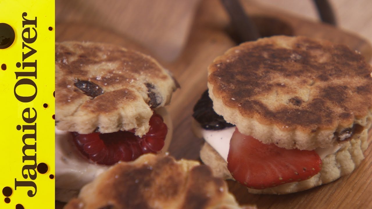 Jamie Oliver's Wonderful Welsh Cakes
