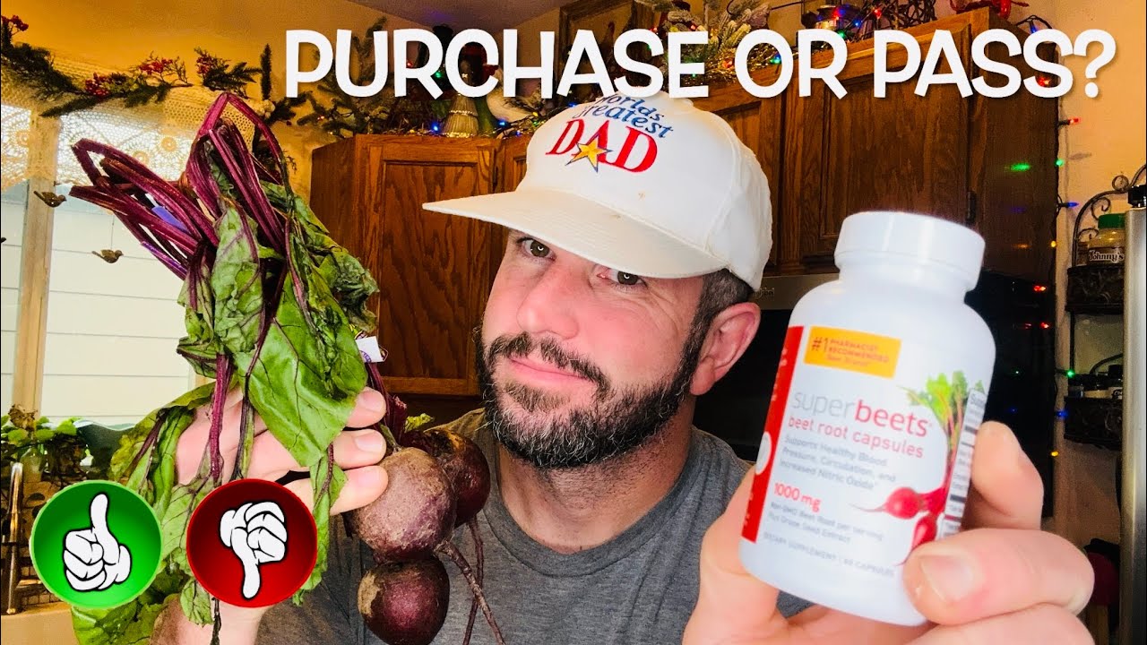 In-Depth Review of SuperBeets Beet Root Capsules