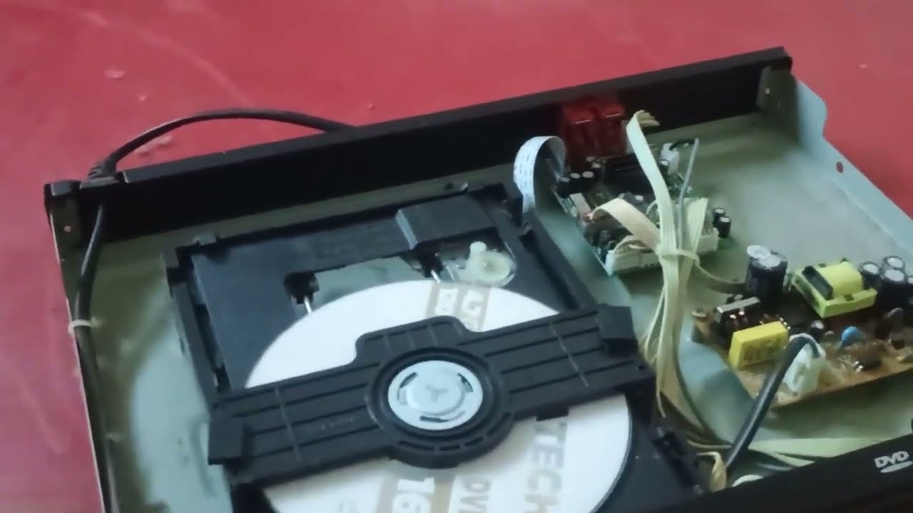 Como trocar correia de dvd!!? Bora ver!
