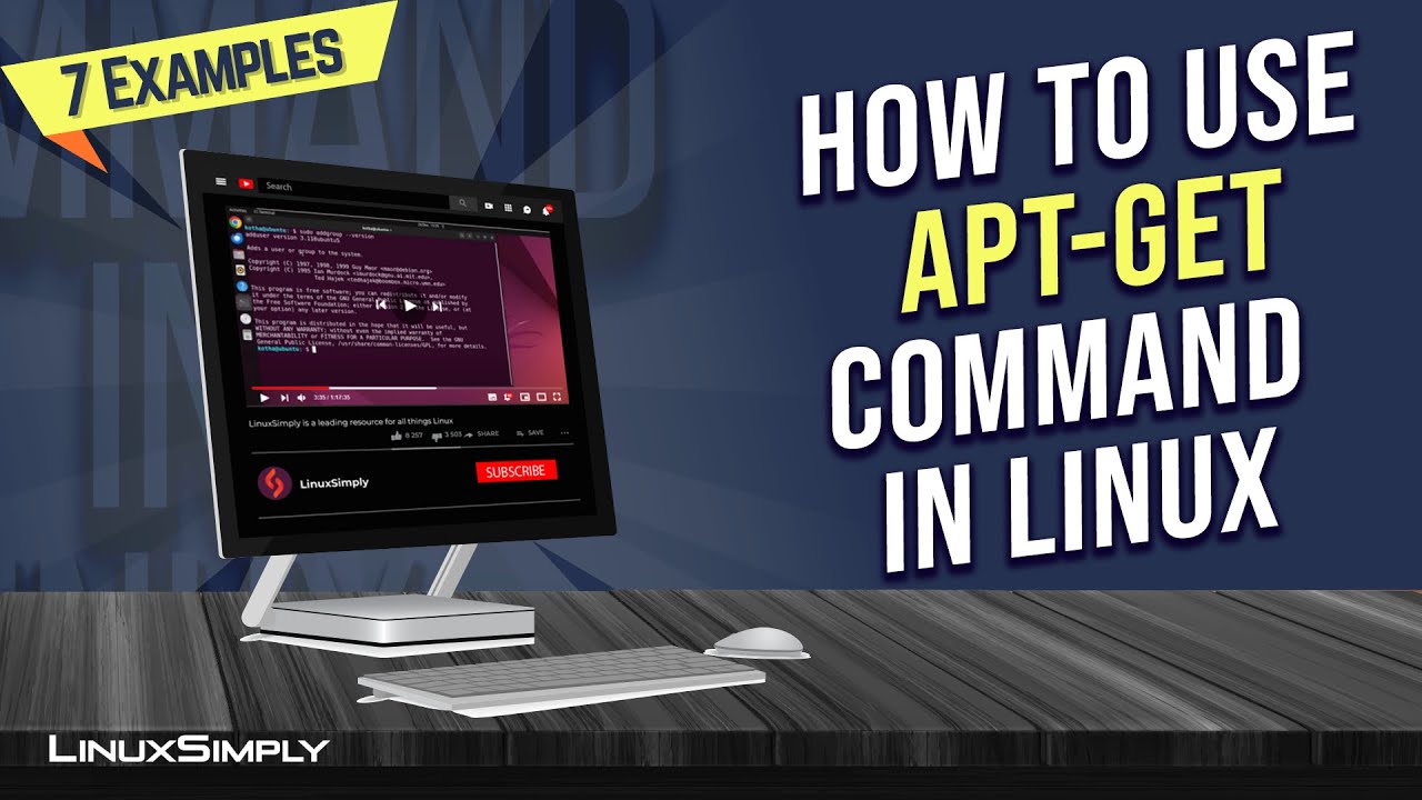 How to Use &ldquo;apt-get&rdquo; Command in Linux [10 Practical Examples] | LinuxSimply