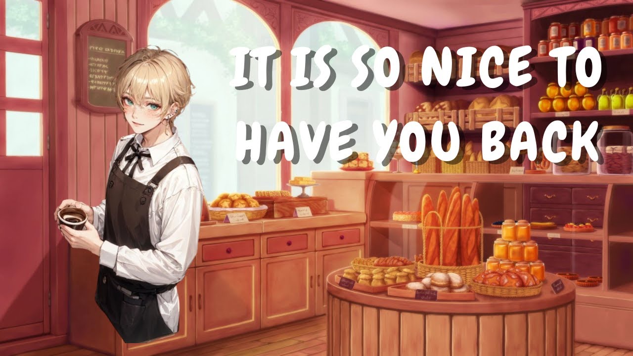 ASMR [M4M] Being the Bakers favorite customer! [Wholesome]