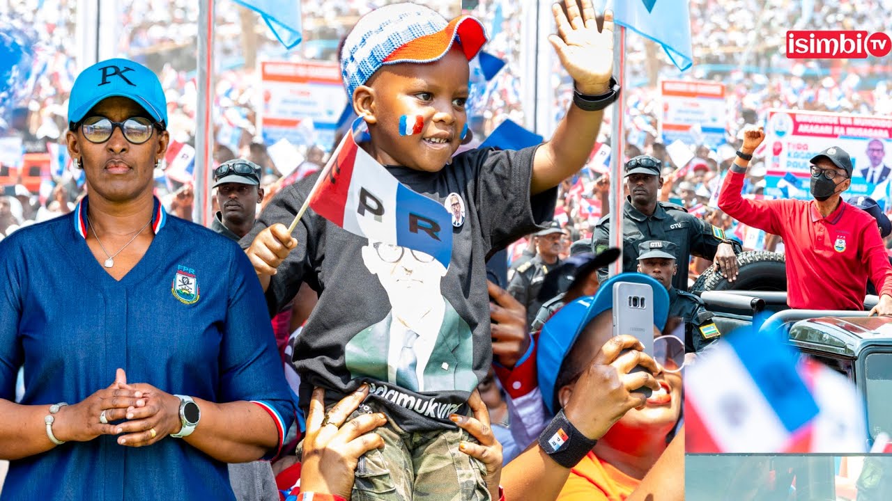 KAGAME YEMEYE GUSANGIRA IKIGAGE N'ABATURAGE😁ARABARIRIMBIYE BARISHIMA BARISHIMA❤️UKO YAKIRIWE GAKENKE