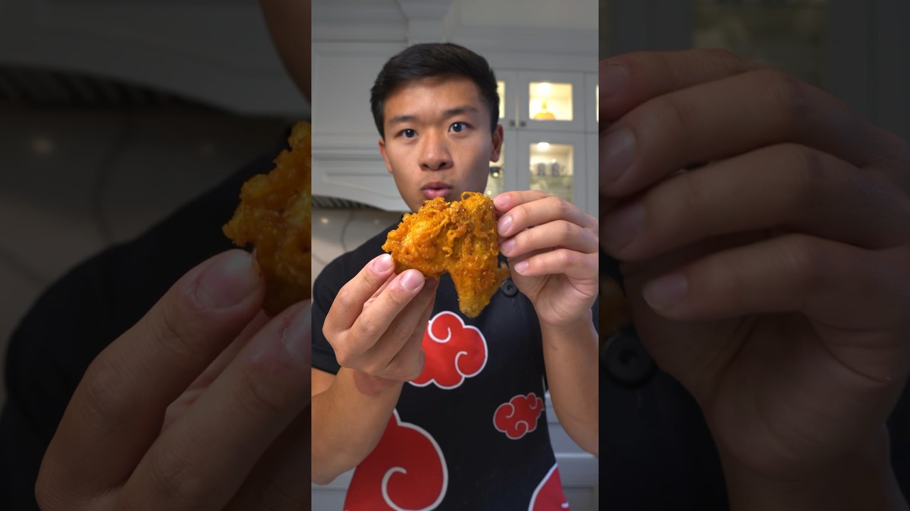 How To Make The Crispiest Chicken Wings 😮&zwj;💨