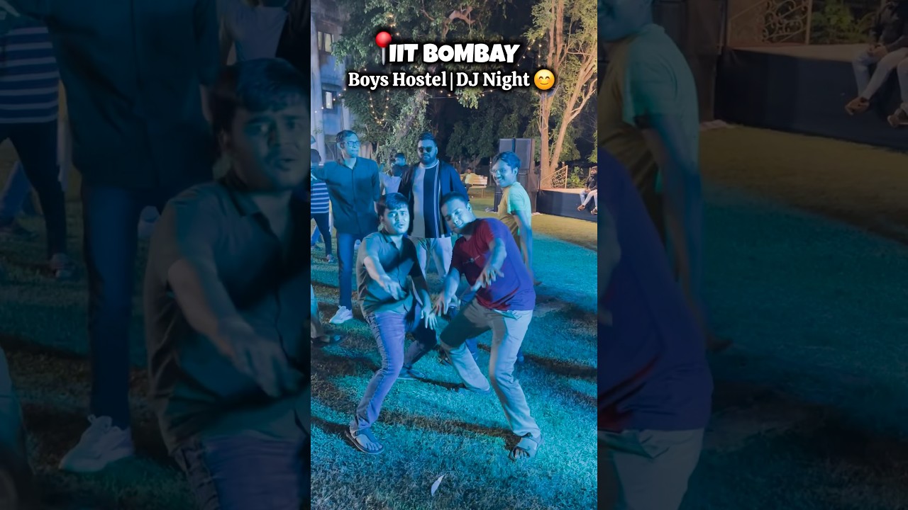 Boys Hostel DJ Night😅 