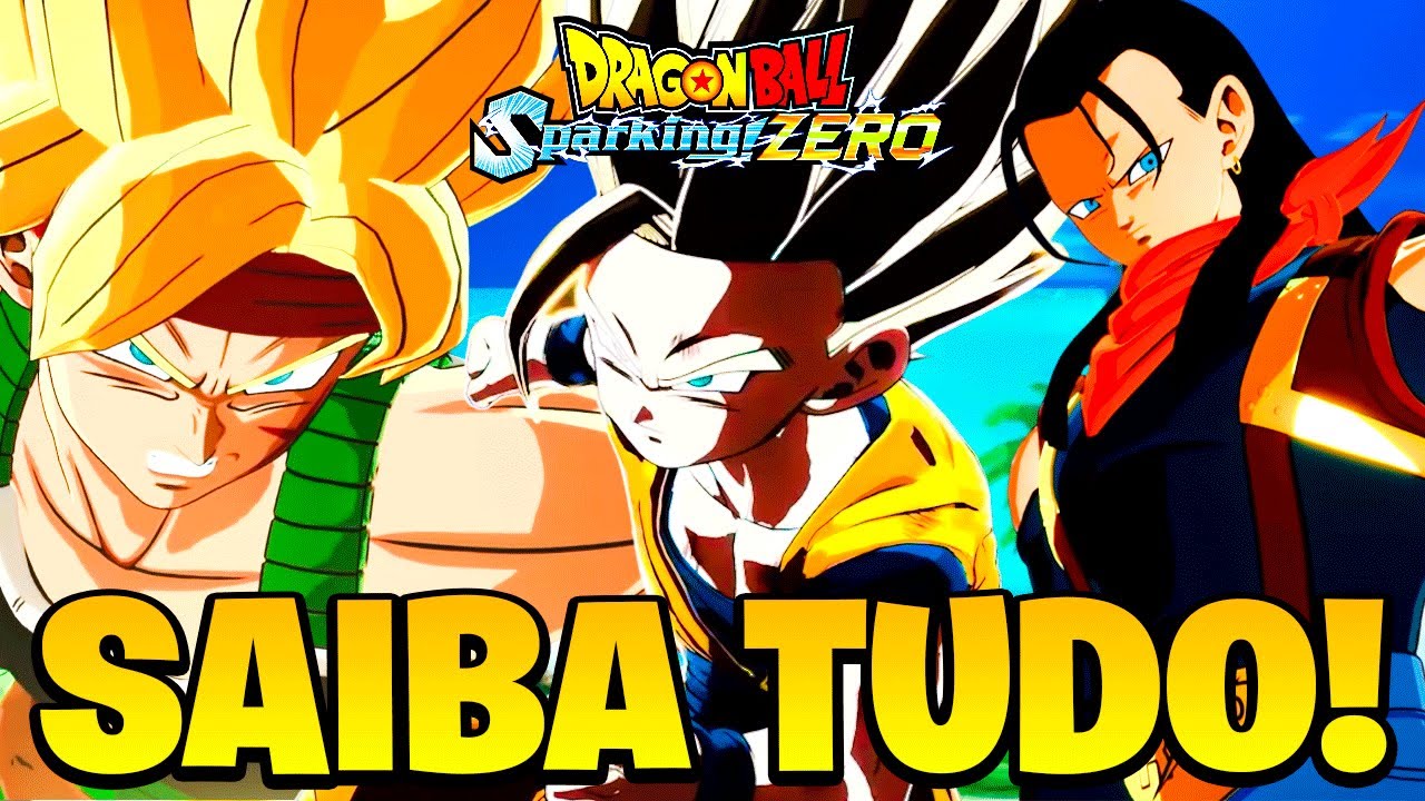O FUTURO PROMISSOR! TUDO SOBRE A DLC e ATUALIZAÇÕES DO DRAGON BALL SPARKING ZERO!