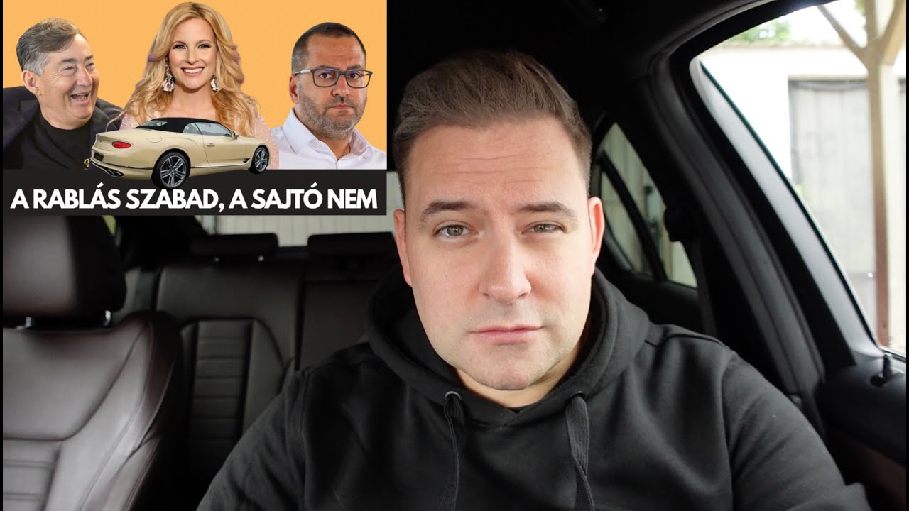 Andi 120 milliós autója, egymilliós nadrágja, leszámolás a független sajtóval❗| Somogyi András |