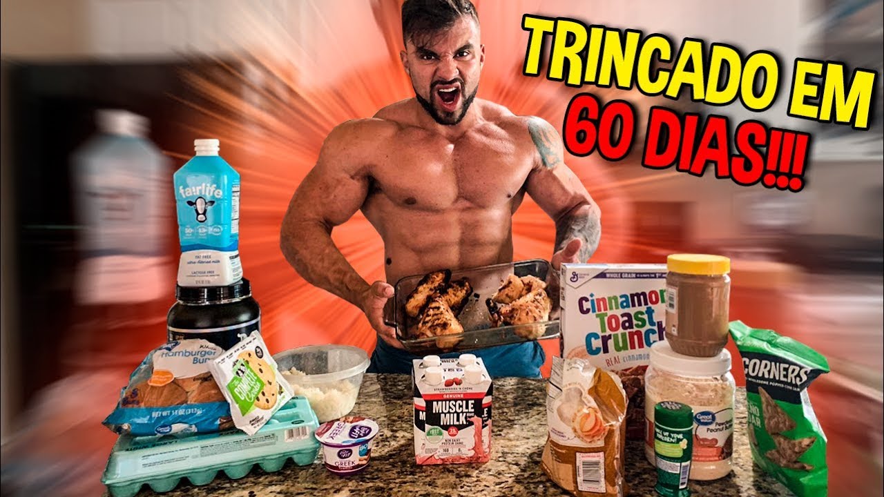 O QUE COMER PARA SECAR EM 60 DIAS! *dieta completa*