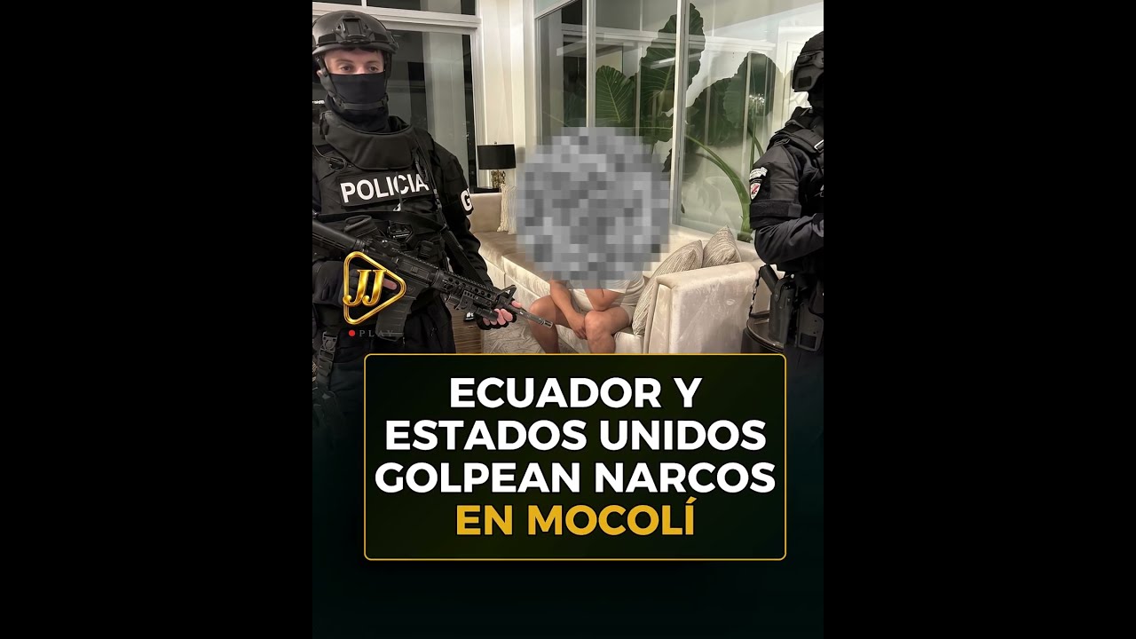 Estados Unidos golpea al narco en Mocol&iacute;   #ecuador  #eeuu