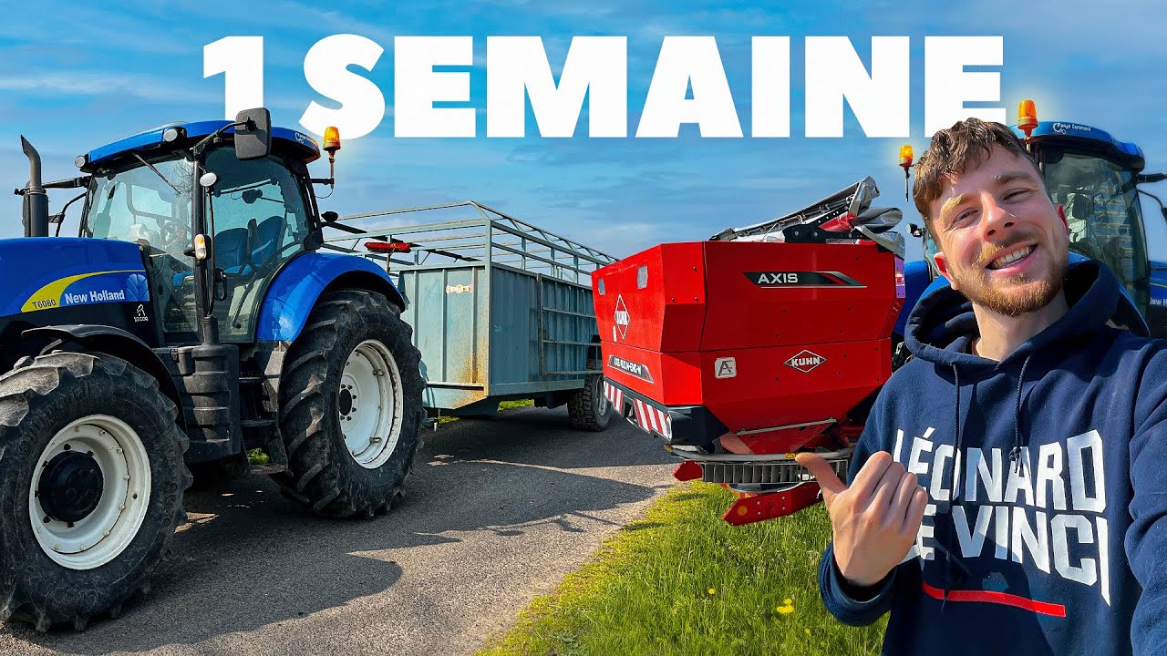MISE AUX PR&Eacute;S des VACHES et MODULATION D'ENGRAIS pour le MA&Iuml;S !