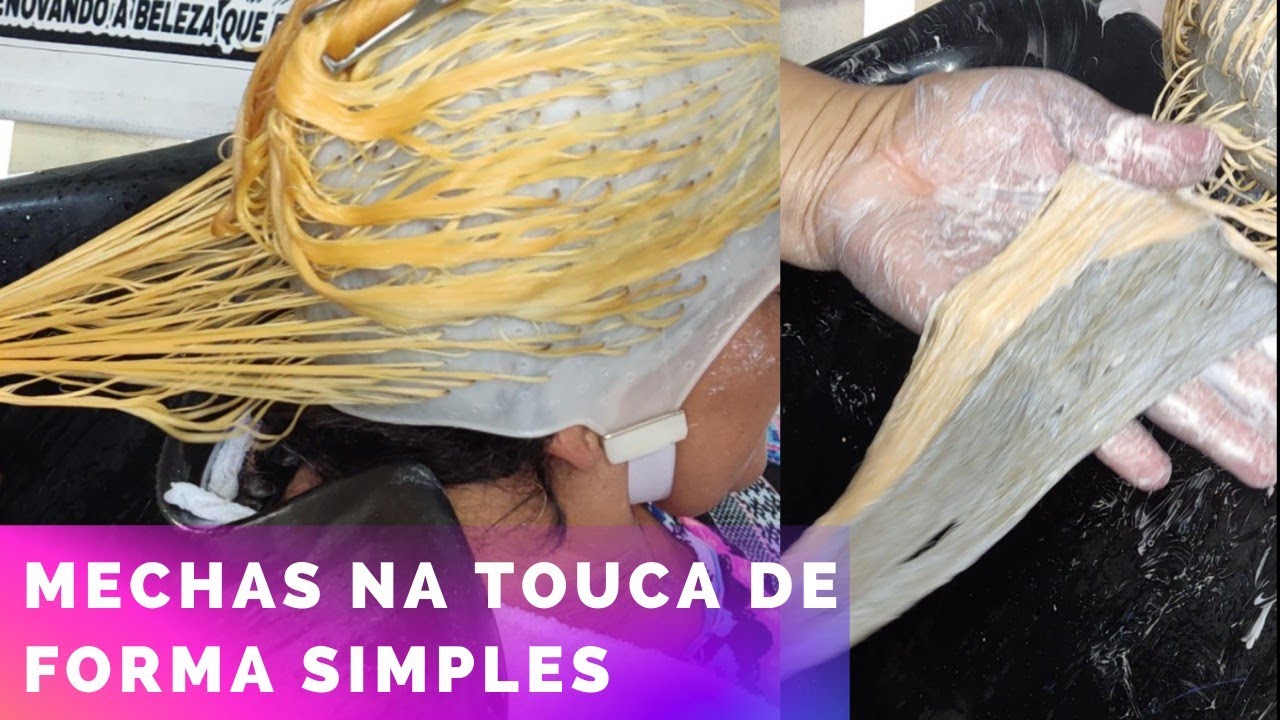 COMO FAZER MECHAS NA TOUCA? COM DICAS PRA QUEM QUER APRENDER FAZER UM LOIRO DE FORMA SIMPLES