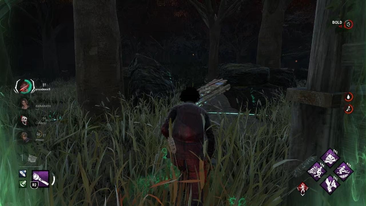 Dead by Daylight_hide and seek