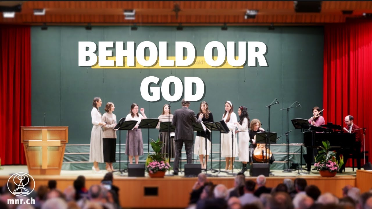 Behold Our God | Chor, Klavier, Cello, Geige | Mitternachtsruf