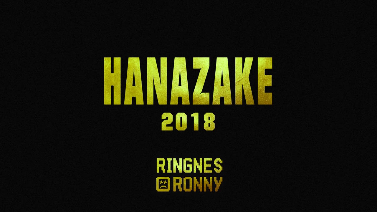 Ringnes-Ronny - Hanazake 2018