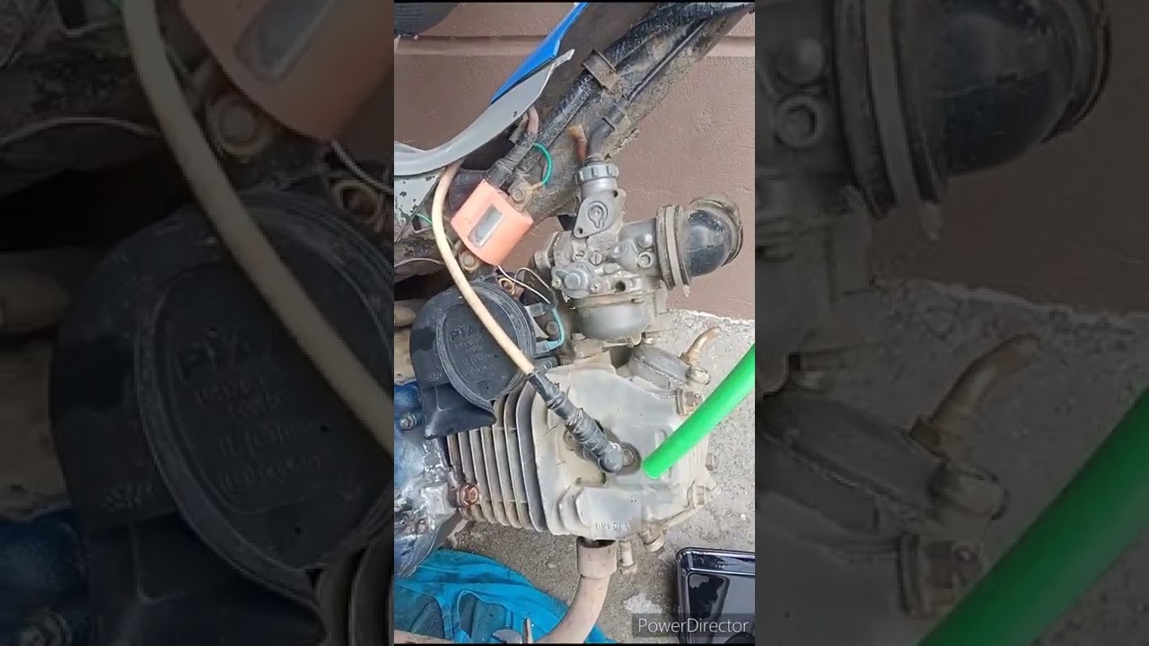 xrm 125 oil cooled installation