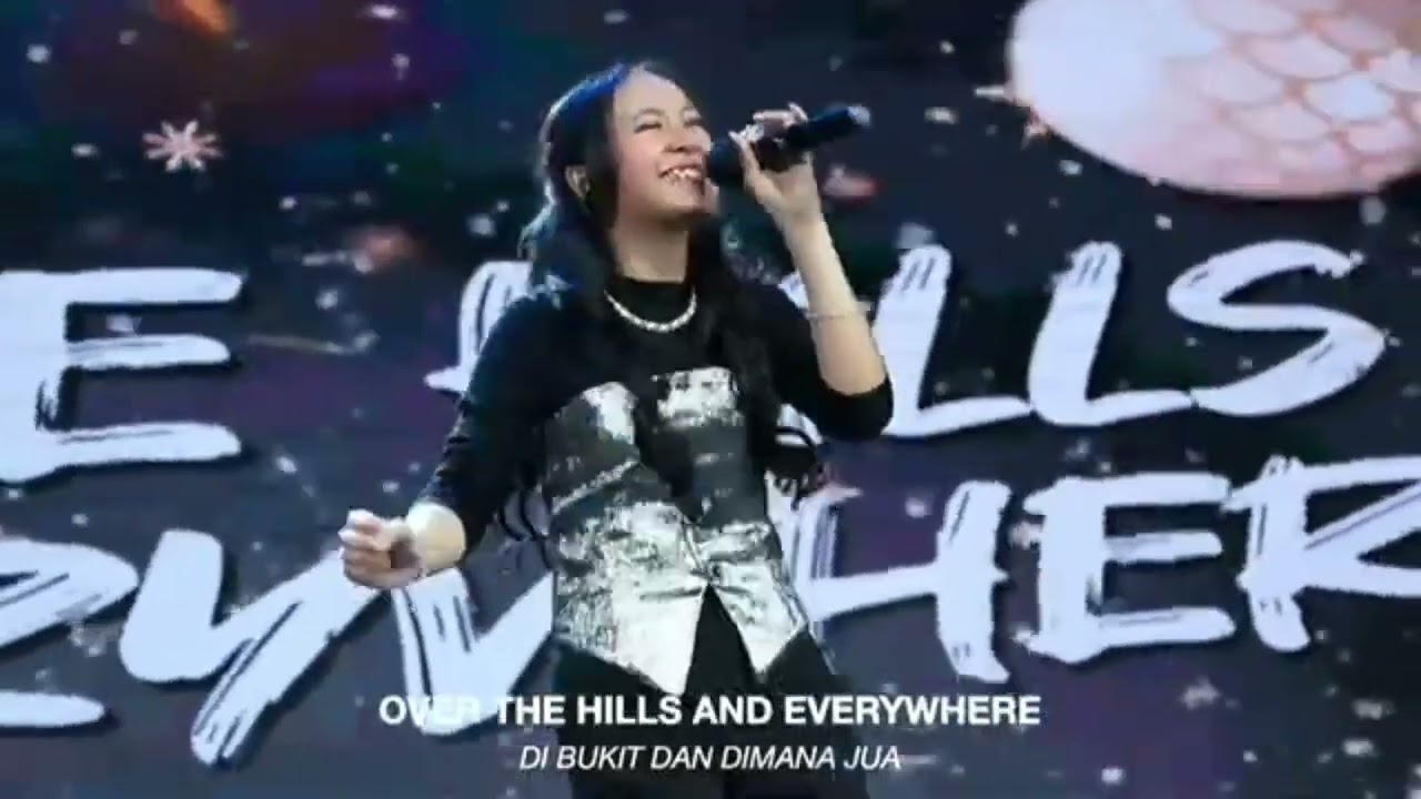 Long Time Ago in Betlehem - Go tell it on the mountain - Karen Angel Situmeang and team Worship KA 