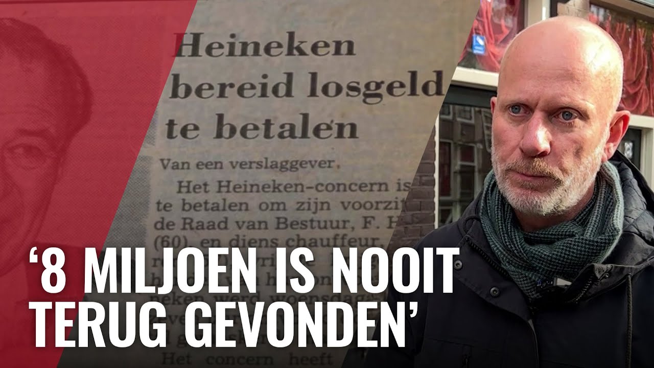 Geld nog steeds onvindbaar 40 jaar na de Heineken-ontvoering