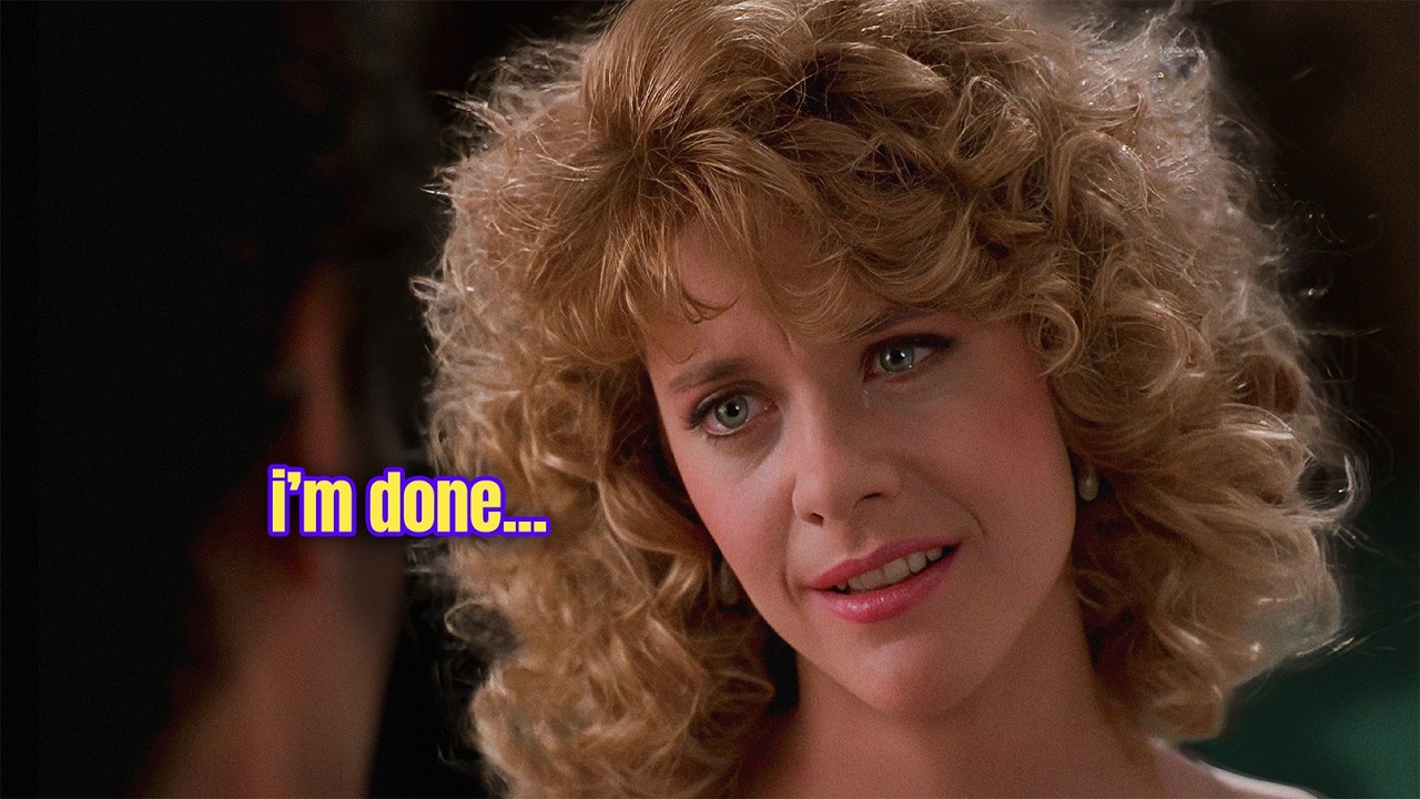 How MATURITY COST Sally and It Might Cost You Too *When Harry met Sally*